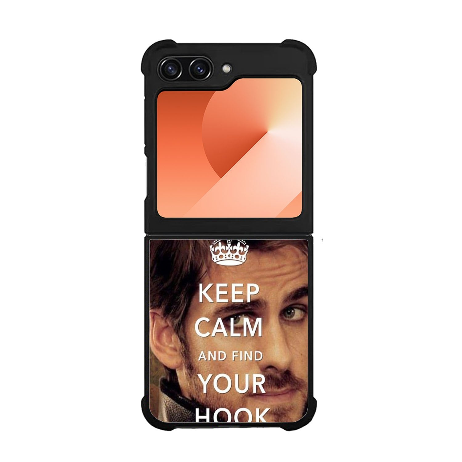 Once Upon A Time Captain Hook Keep Calm Case Samsung Galaxy Z Flip 6 5G BC1659