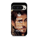 Once Upon A Time Captain Hook Keep Calm Case Google Pixel 9 Pro XL BC1659
