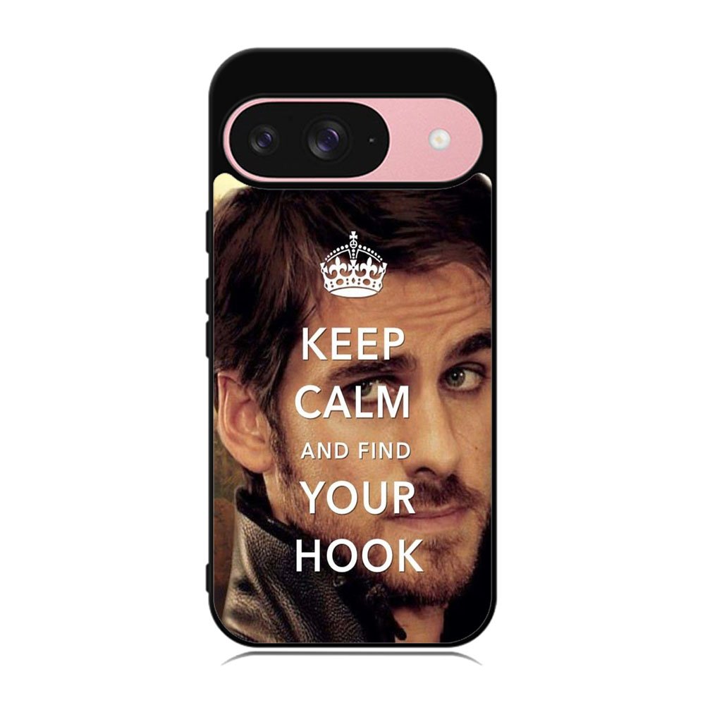 Once Upon A Time Captain Hook Keep Calm Case Google Pixel 9 BC1659