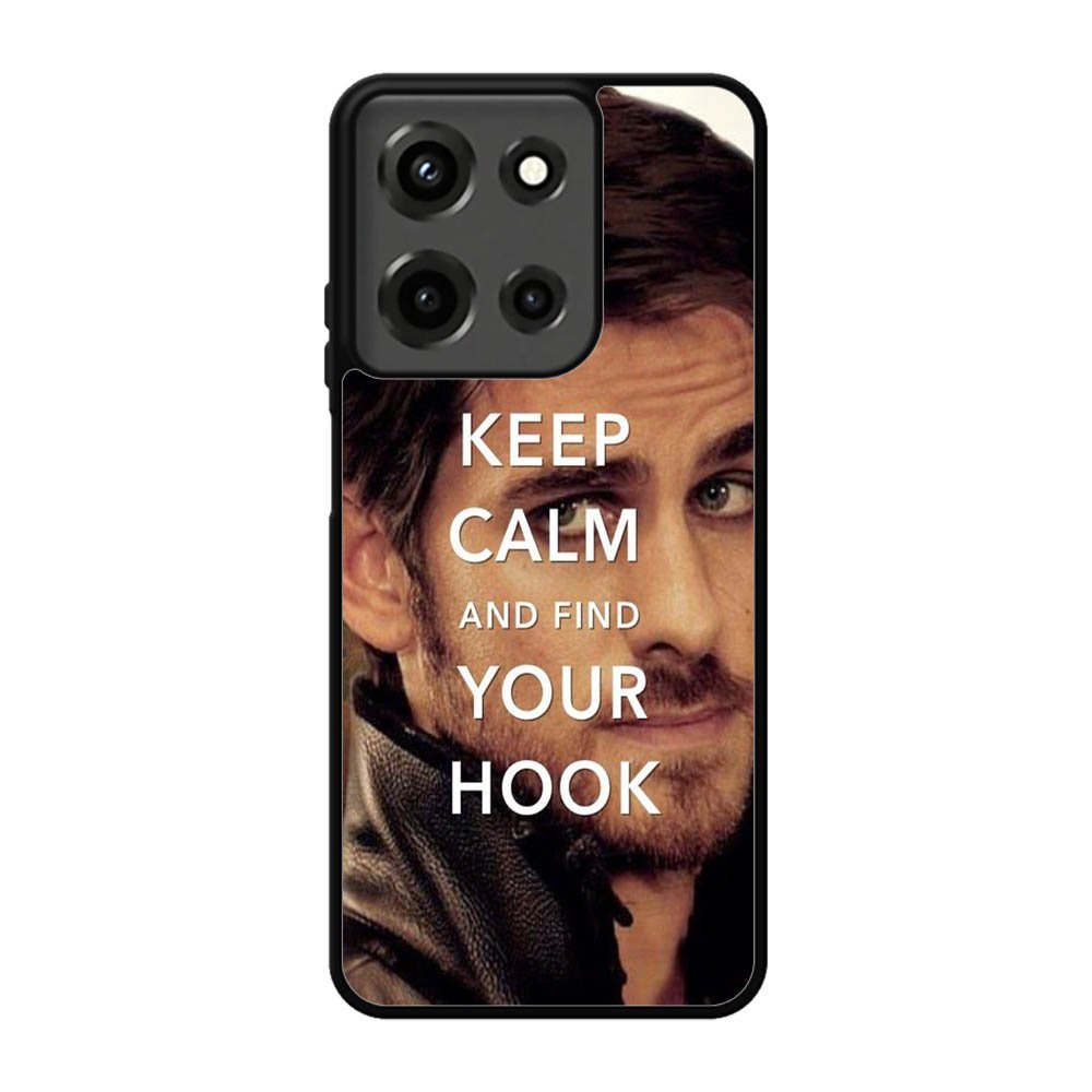 Once Upon A Time Captain Hook Keep Calm Motorola Moto G 5G 2025 Case BC1659