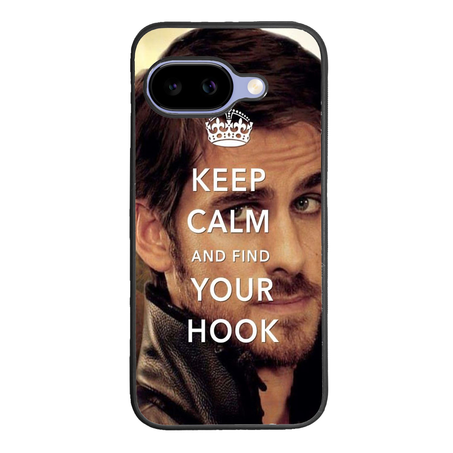 Once Upon A Time Captain Hook Keep Calm Case Google Pixel 9A BC1659