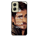Once Upon A Time Captain Hook Keep Calm Case Motorola Moto G Stylus 2024 5G BC1659