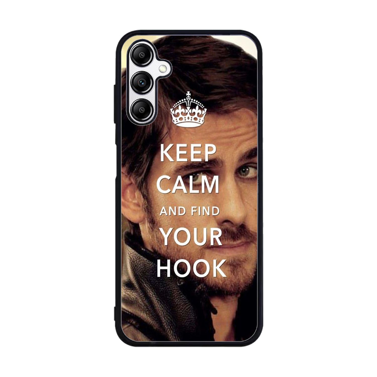 Once Upon A Time Captain Hook Keep Calm Case Samsung Galaxy A15 BC1659