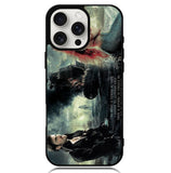 Once Upon A Time Captain Hook cover quote Case iPhone 16 Pro BC1660