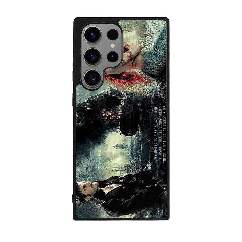 Once Upon A Time Captain Hook cover quote Case Samsung Galaxy S25 Ultra 5G BC1660