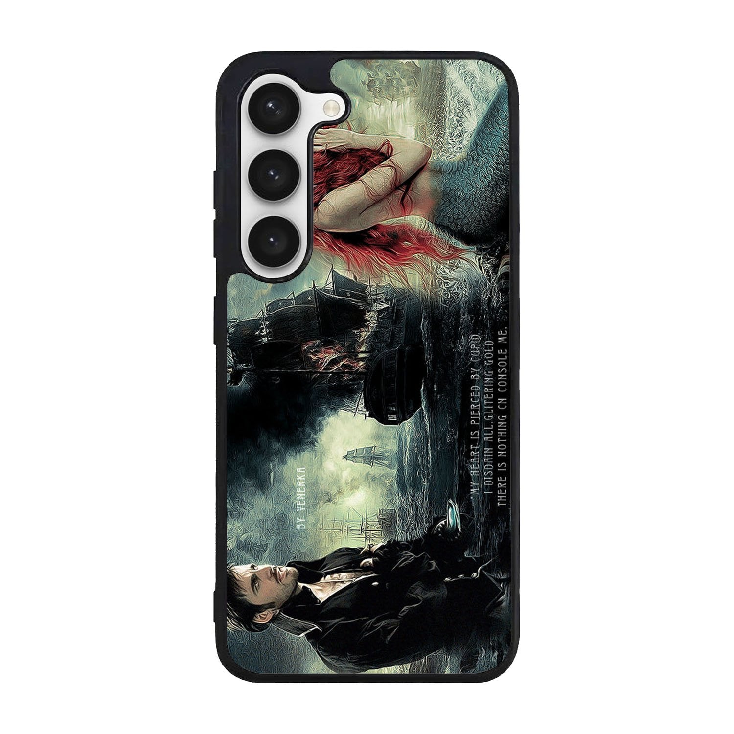 Once Upon A Time Captain Hook cover quote Case Samsung Galaxy S23 5G BC1660