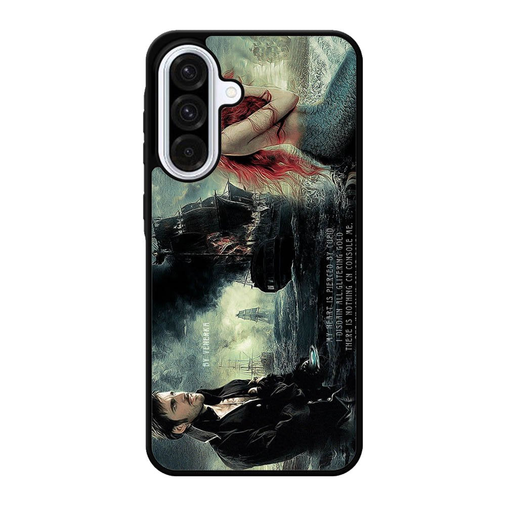 Once Upon A Time Captain Hook cover quote Samsung Galaxy A56 Case BC1660