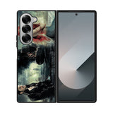 Once Upon A Time Captain Hook cover quote Case Samsung Galaxy Z Fold 6 5G BC1660