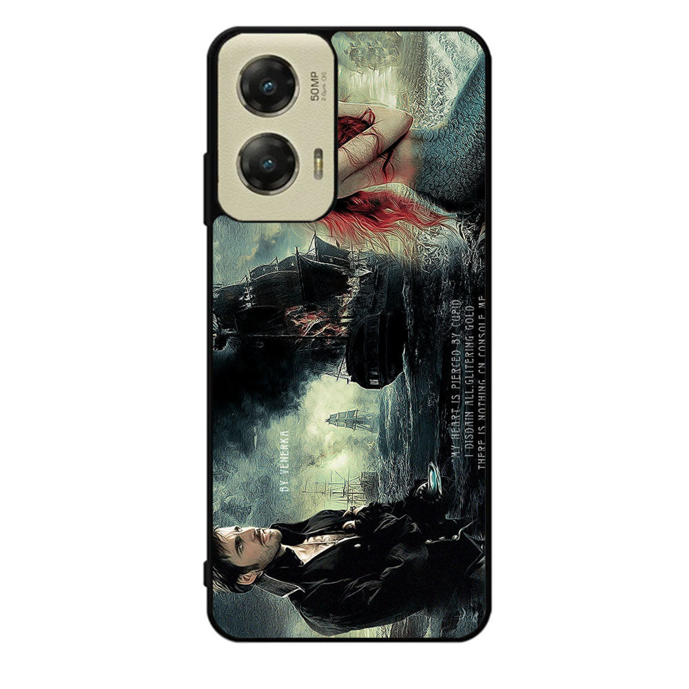 Once Upon A Time Captain Hook cover quote Case Motorola Moto G Stylus 2024 5G BC1660