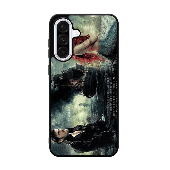 Once Upon A Time Captain Hook cover quote Samsung Galaxy A36 Case BC1660