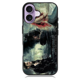 Once Upon A Time Captain Hook cover quote iPhone 17 Case BC1660