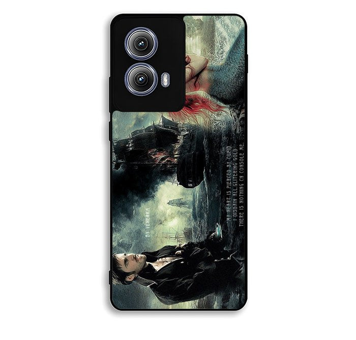 Once Upon A Time Captain Hook cover quote Motorola Moto Edge 2024 Case BC1660