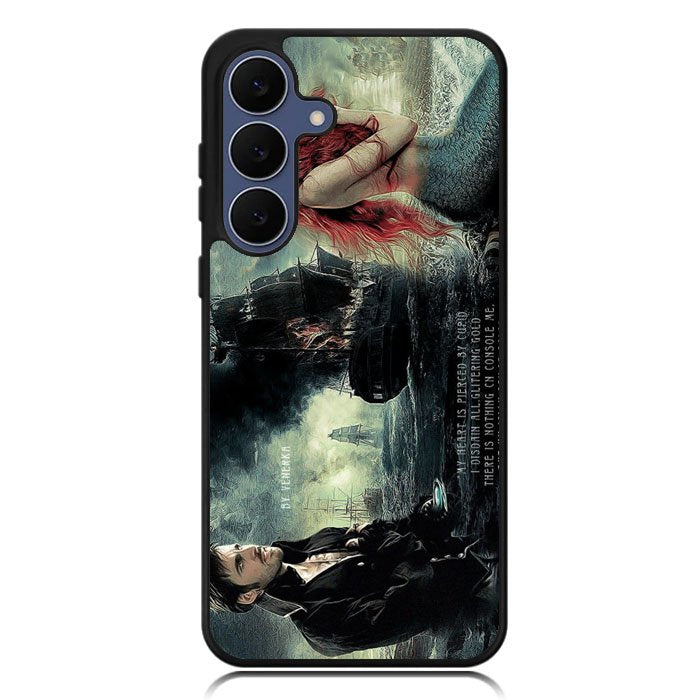 Once Upon A Time Captain Hook cover quote Samsung Galaxy S25 FE Case BC1660
