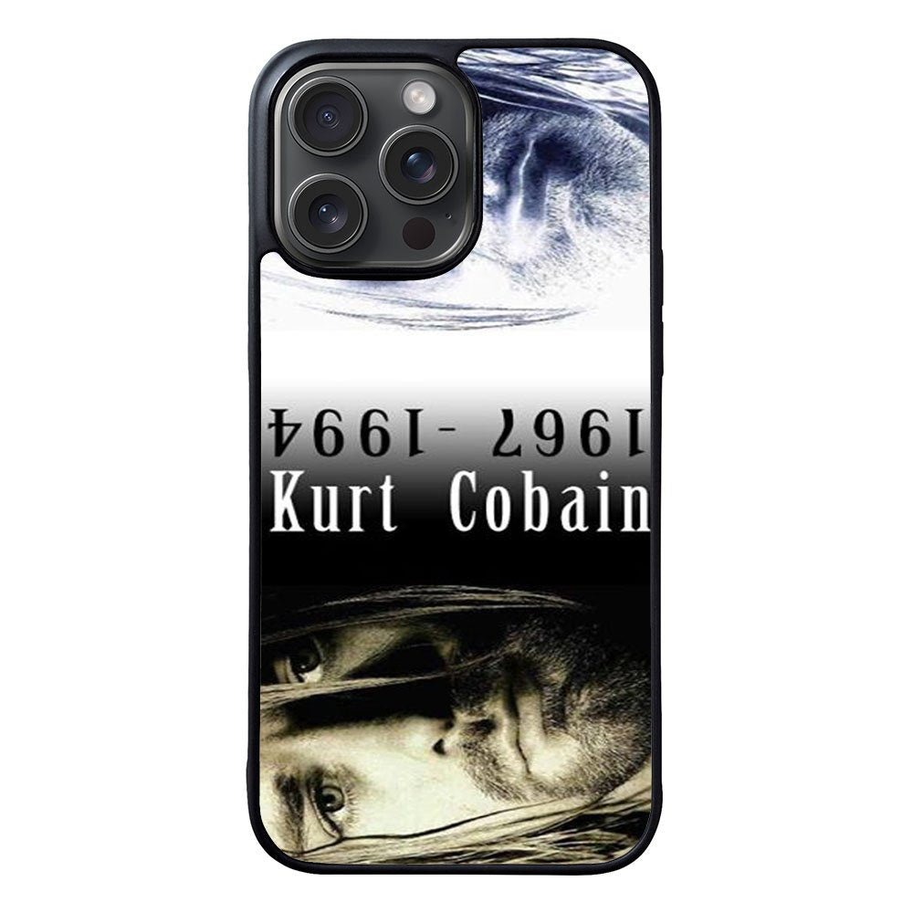 RIP Kurt Cobain Case iPhone 15 Pro BC1661