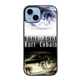 RIP Kurt Cobain Case iPhone 15 BC1661