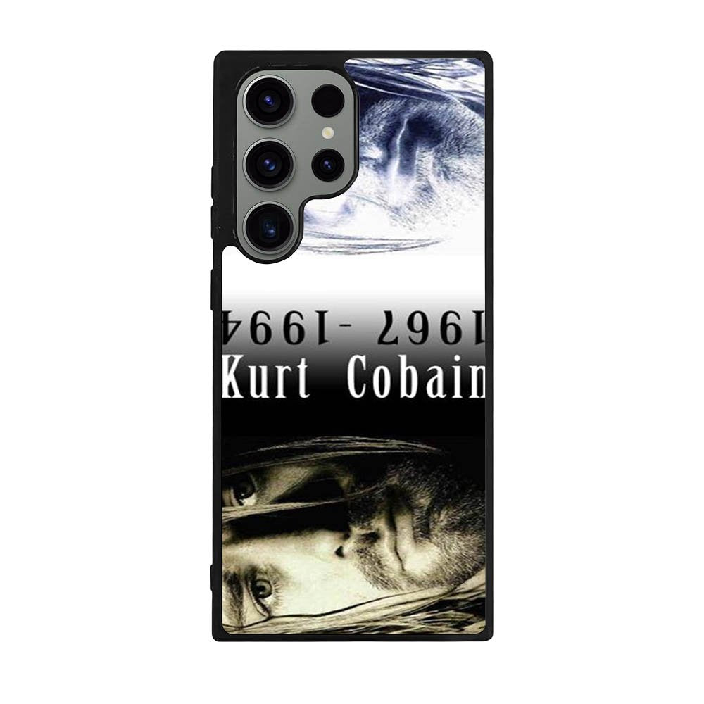 RIP Kurt Cobain Case Samsung Galaxy S24 Ultra 5G BC1661