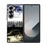 RIP Kurt Cobain Case Samsung Galaxy Z Fold 6 5G BC1661