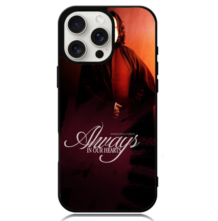 Severus snape always in our hearts Case iPhone 16 Pro BC1662