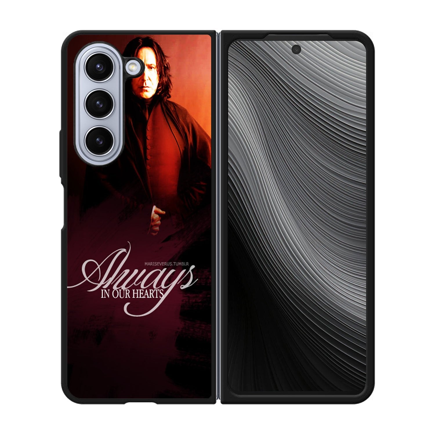 Severus snape always in our hearts Case Samsung Galaxy z Fold 5 5G BC1662