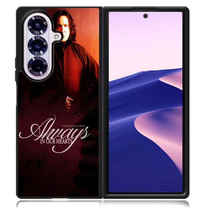 Severus snape always in our hearts Samsung Galaxy Z Fold 7 5G Case BC1662