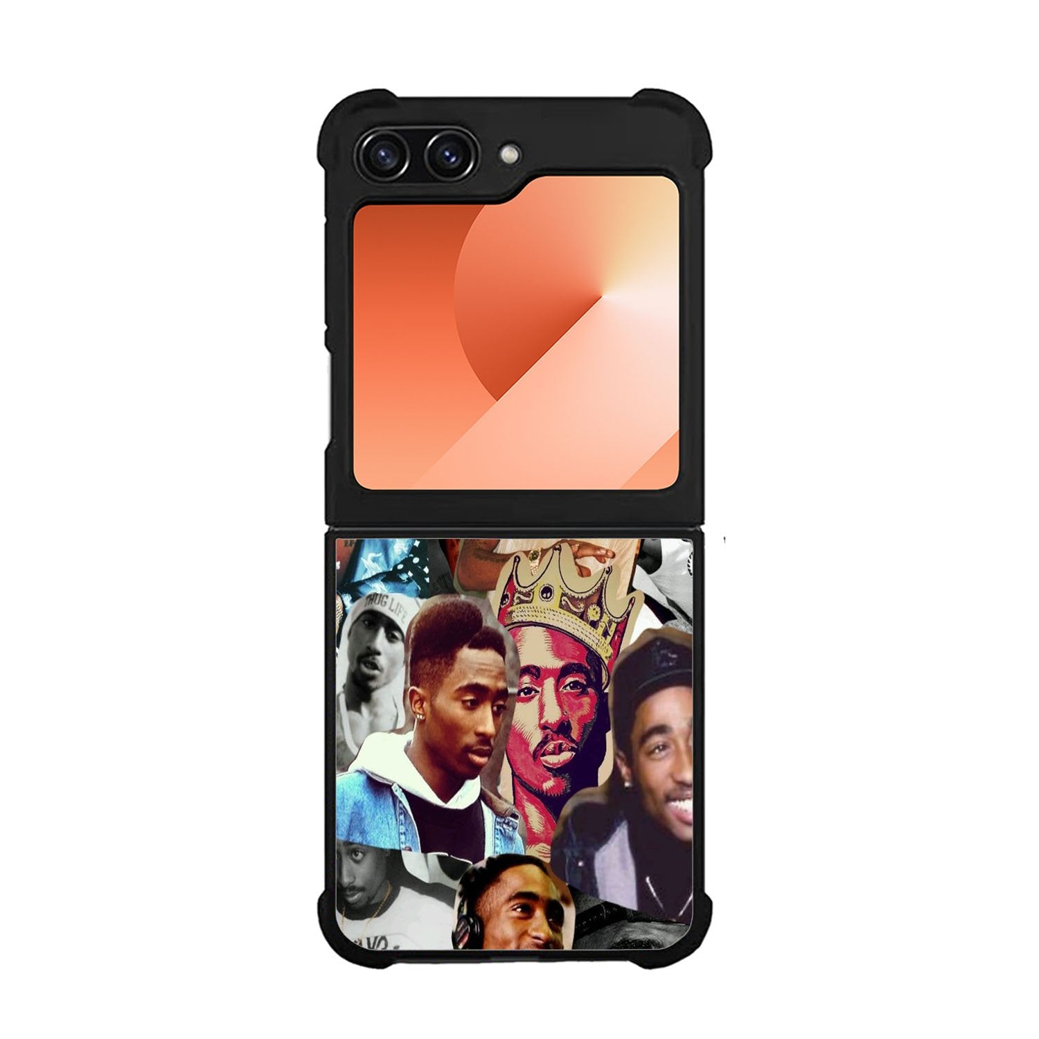 Tupac Shakur collage Case Samsung Galaxy Z Flip 6 5G BC1663