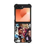 Tupac Shakur collage Case Samsung Galaxy Z Flip 6 5G BC1663