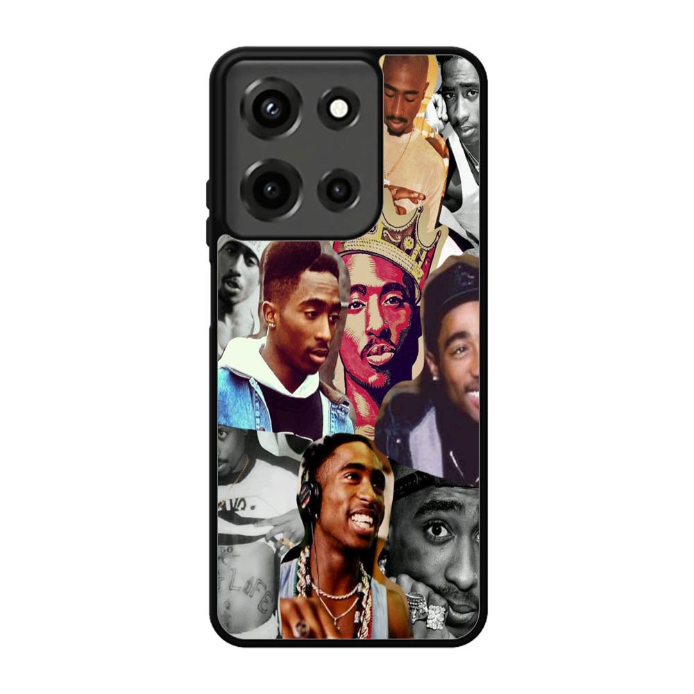 Tupac Shakur collage Motorola Moto G 5G 2025 Case BC1663