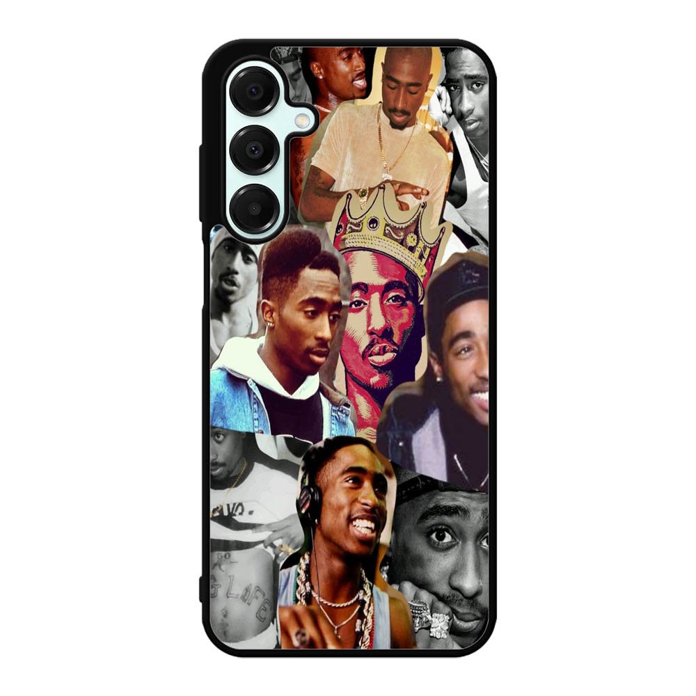 Tupac Shakur collage Samsung Galaxy A16 Case BC1663