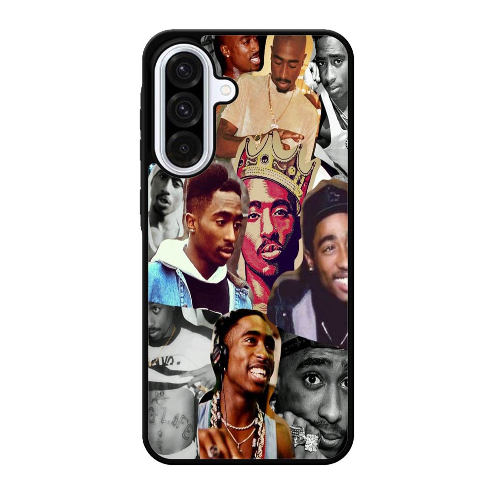 Tupac Shakur collage Samsung Galaxy A56 Case BC1663