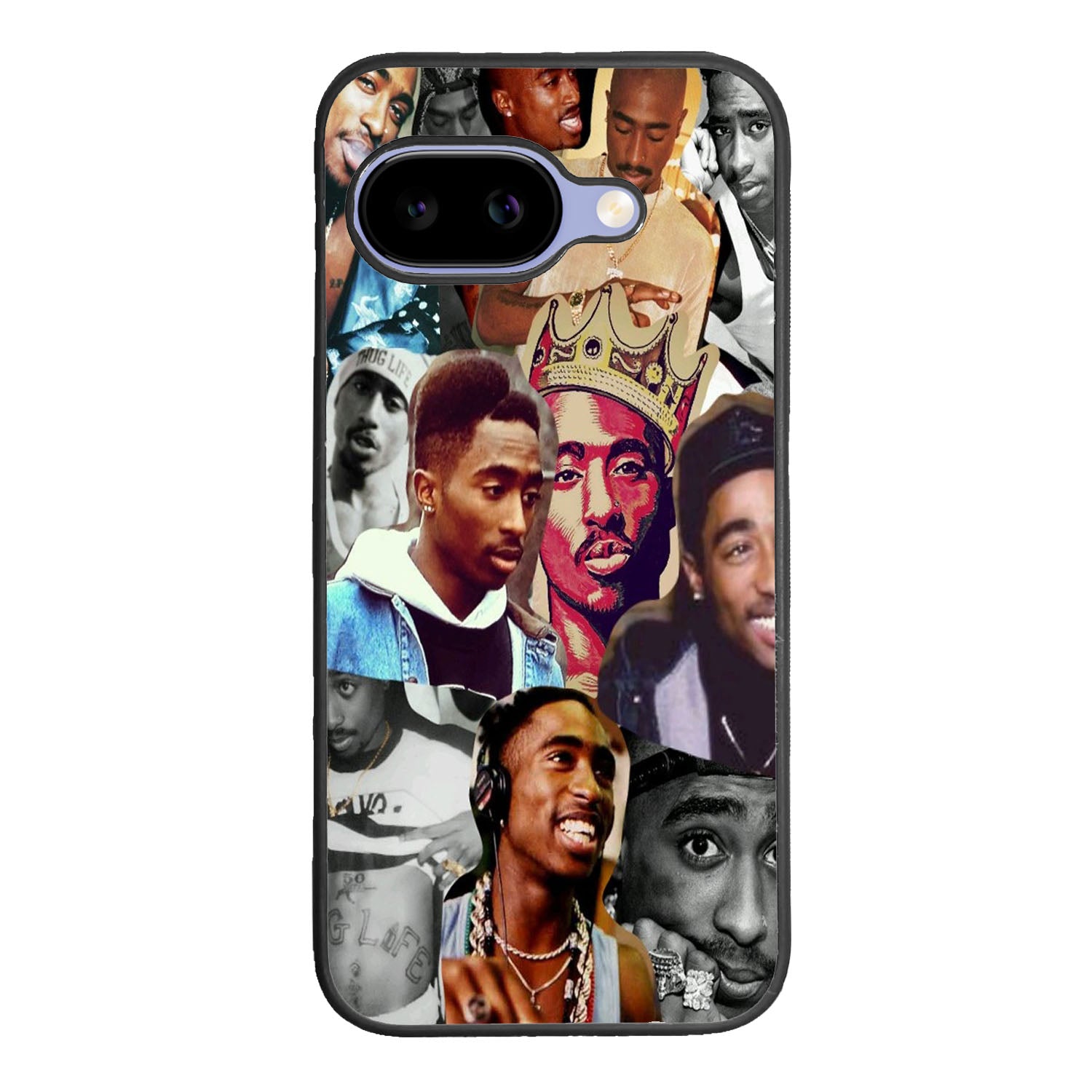 Tupac Shakur collage Case Google Pixel 9A BC1663