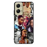 Tupac Shakur collage Case Motorola Moto G Stylus 2024 5G BC1663