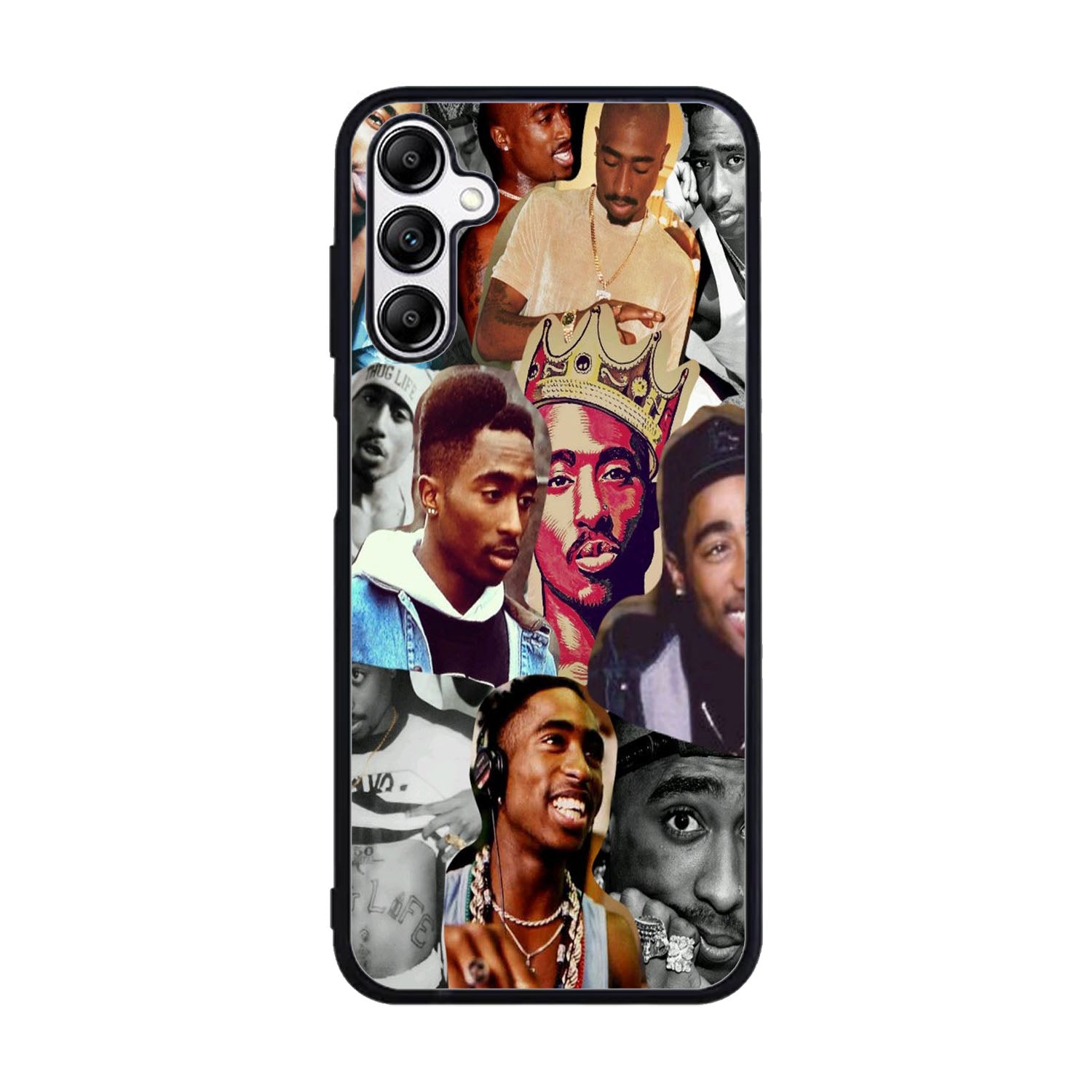 Tupac Shakur collage Case Samsung Galaxy A15 BC1663