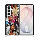 Tupac Shakur collage Samsung Galaxy Z Fold 8 Ultra Case BC1663