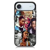 Tupac Shakur collage iPhone 17 Air Case BC1663