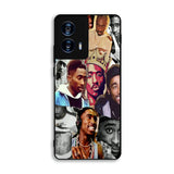 Tupac Shakur collage Motorola Moto G Power 5G 2024 Case BC1663