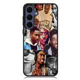 Tupac Shakur collage Samsung Galaxy S25 FE Case BC1663