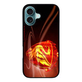 Liverpool Fc Logo Case iPhone 16 Plus BC1665