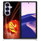 Liverpool Fc Logo Samsung Galaxy Z Fold 7 5G Case BC1665
