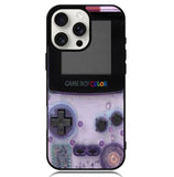 purple gameboy Case iPhone 16 Pro BC1666