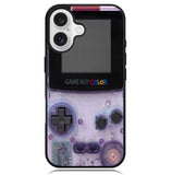 purple gameboy Case iPhone 16 BC1666