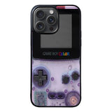 purple gameboy Case iPhone 15 Pro BC1666
