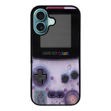 purple gameboy Case iPhone 16 Plus BC1666