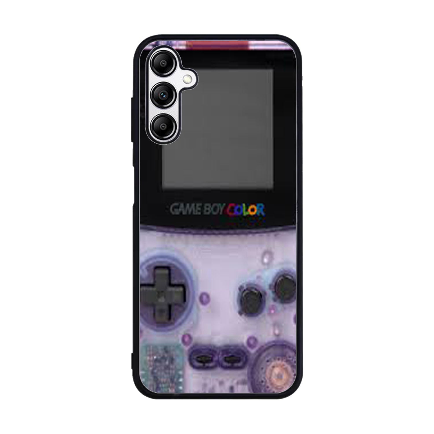 purple gameboy Case Samsung Galaxy A15 BC1666