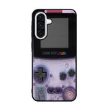 purple gameboy Samsung Galaxy A36 Case BC1666