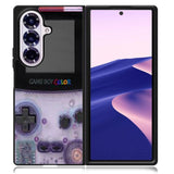 purple gameboy Samsung Galaxy Z Fold 7 5G Case BC1666
