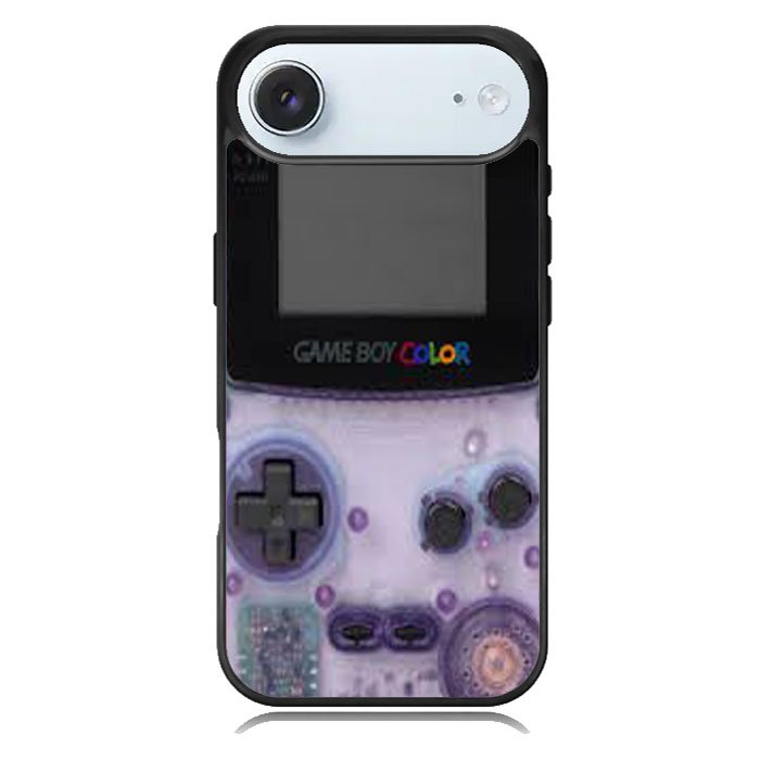 purple gameboy iPhone 17 Air Case BC1666