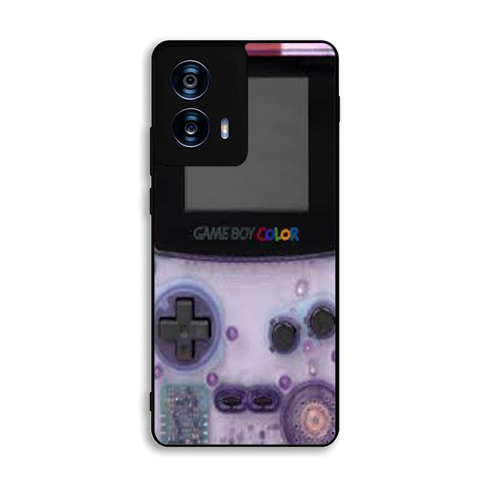purple gameboy Motorola Moto G Power 5G 2024 Case BC1666