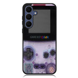 purple gameboy Samsung Galaxy S25 FE Case BC1666