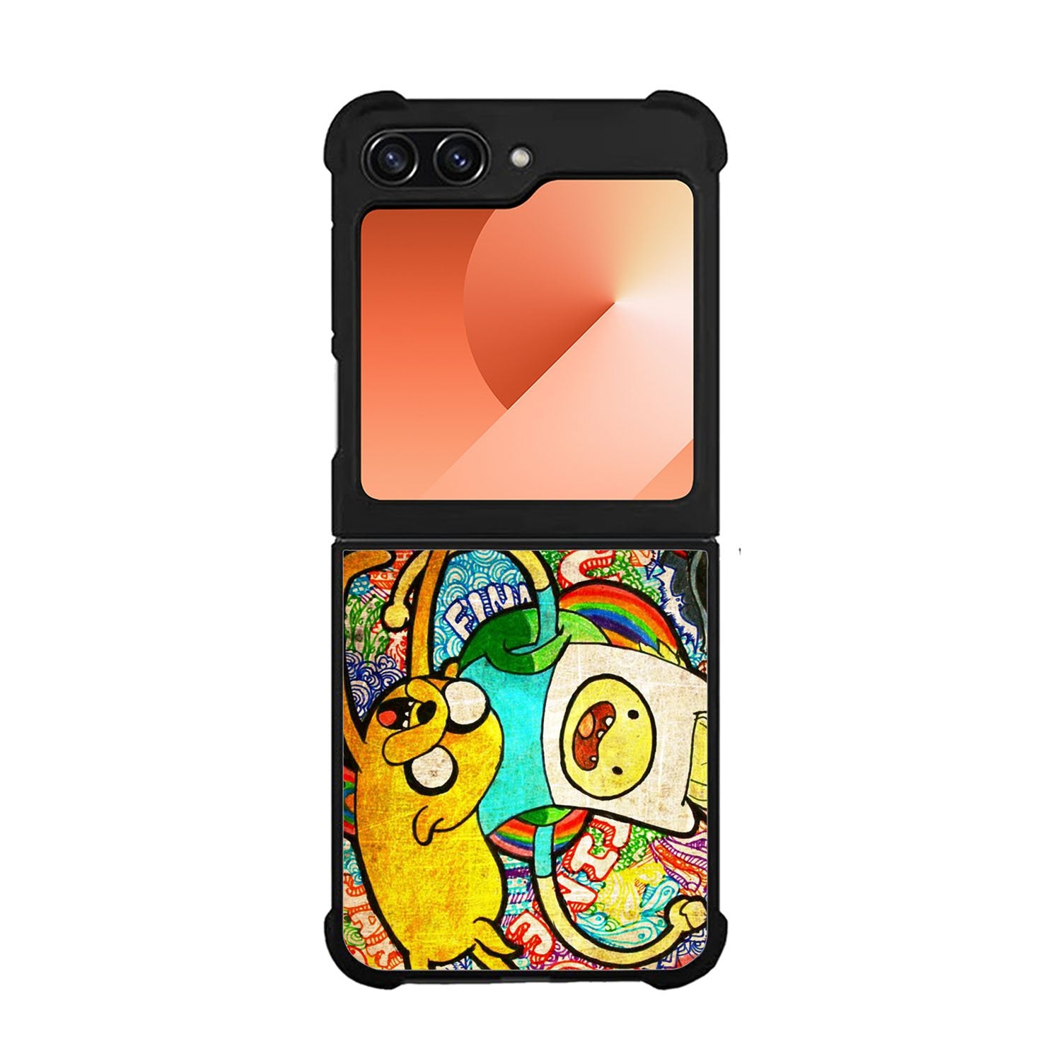 adventure time cover Case Samsung Galaxy Z Flip 6 5G BC1667