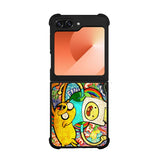 adventure time cover Case Samsung Galaxy Z Flip 6 5G BC1667
